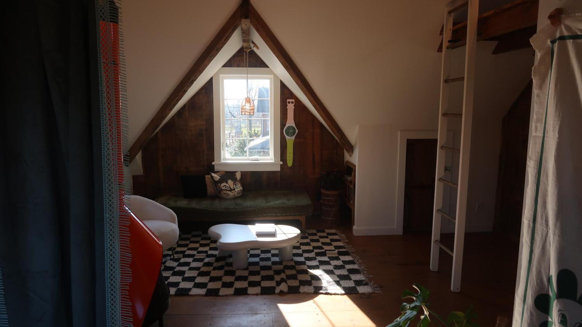 Creative Private Attic 1Br Suite Honey Brook Ngoại thất bức ảnh