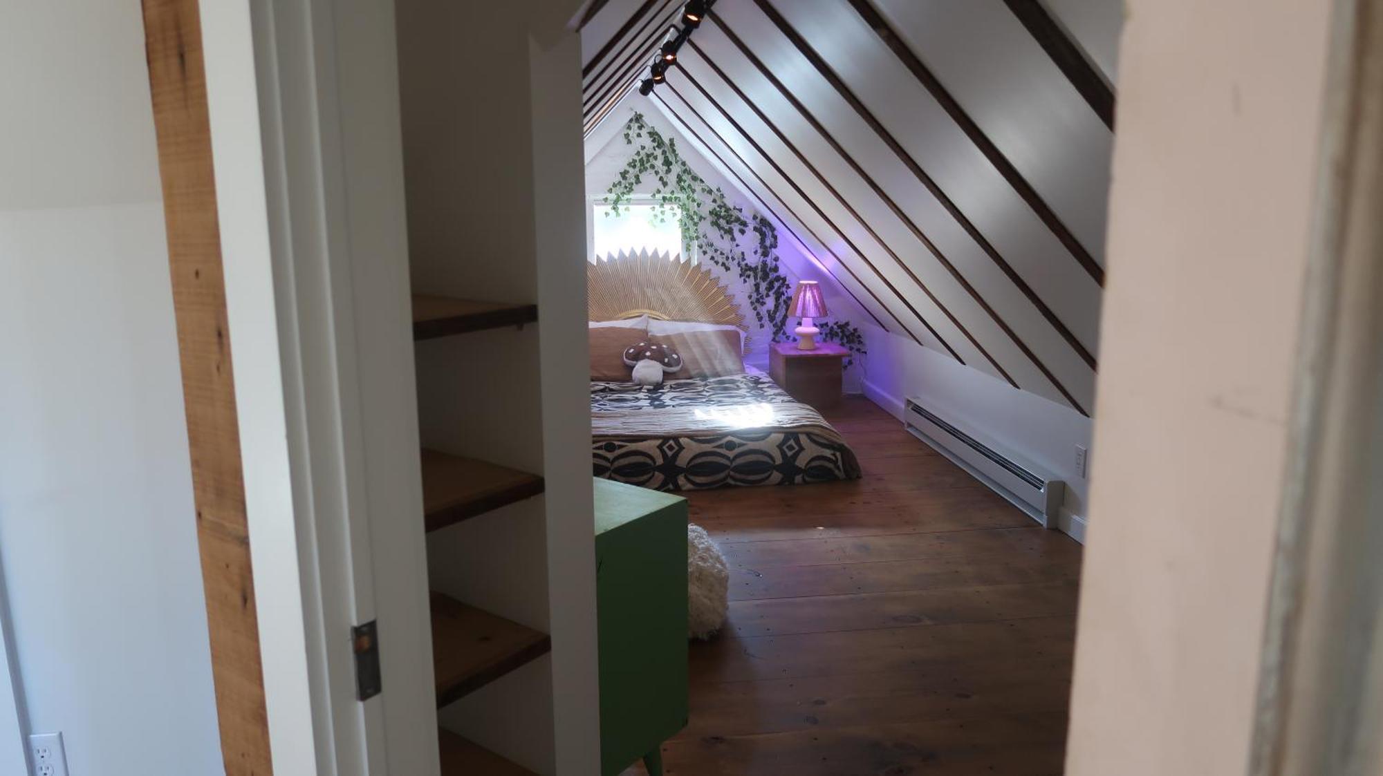Creative Private Attic 1Br Suite Honey Brook Ngoại thất bức ảnh